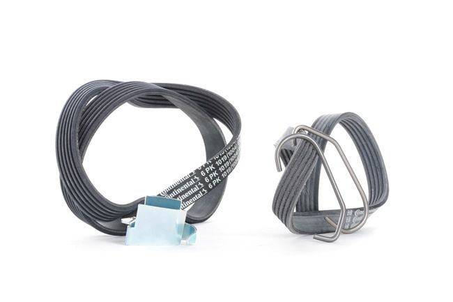 Achetez des Jeu de courroies trapézoïdales à nervures CONTITECH 6PK1019 ELAST T1 à prix pour 38,68 €