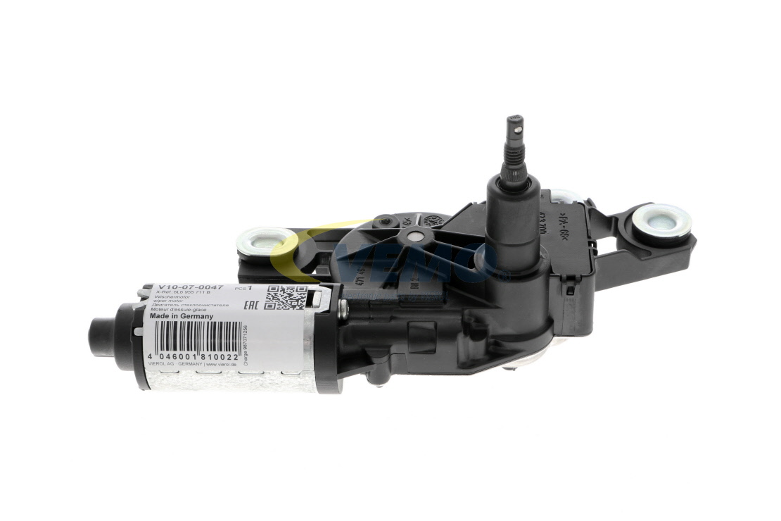 Scheibenwischermotor V10-07-0047 von VEMO günstig für 129,75 € online kaufen