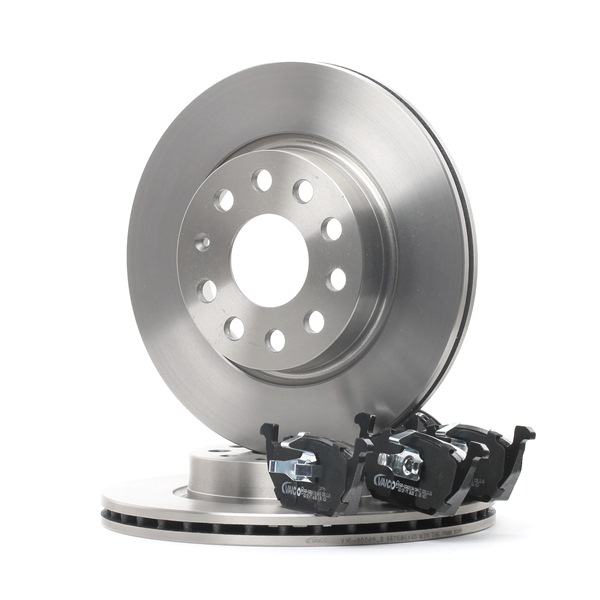 Comprar Kit de discos de freno y pastillas de VAICO V10-90003 a bajo precio de 155,99 €
