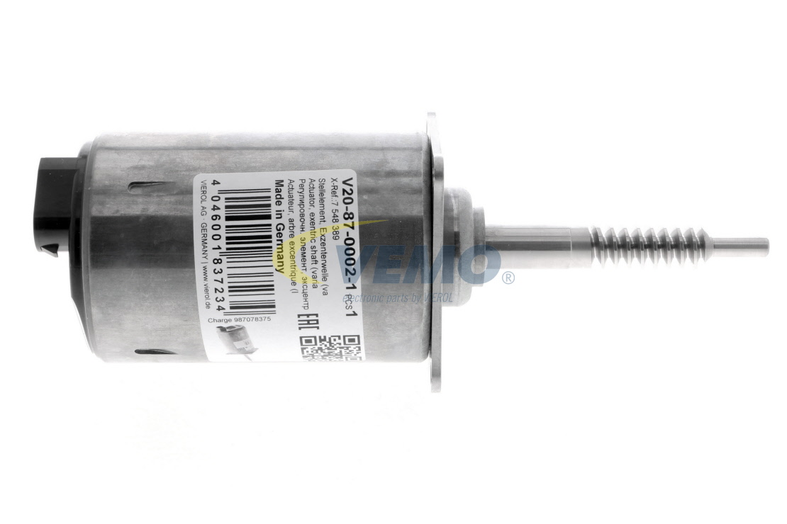 Køb Servomotor, excentirkaksel (variabel ventillyft) af VEMO V20-87-0002 til den lave pris 2565,04 DKK