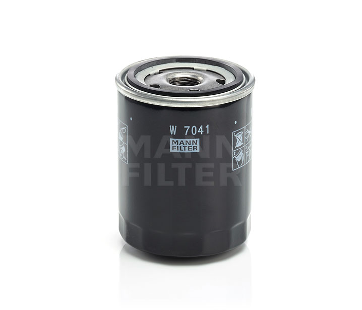 Köp Oljefilter av MANN-FILTER W 7041 till det låga priset 122,85 kr