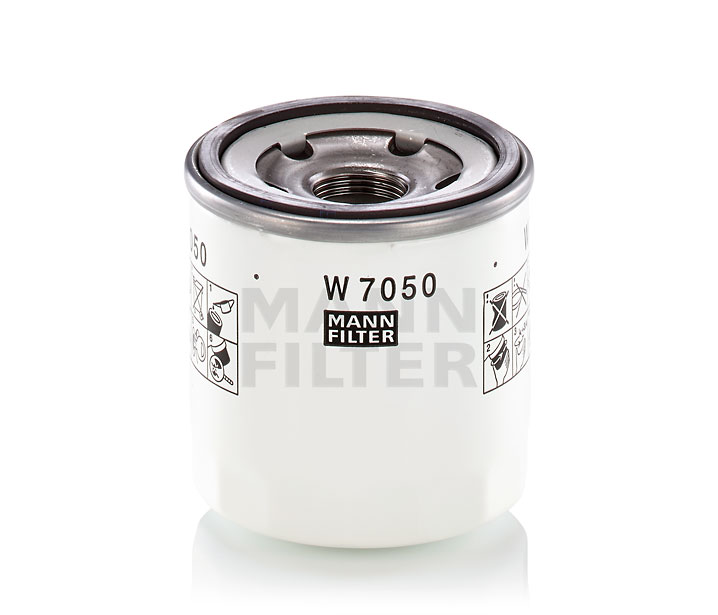 Köp Oljefilter av MANN-FILTER W 7050 till det låga priset 158,62 kr