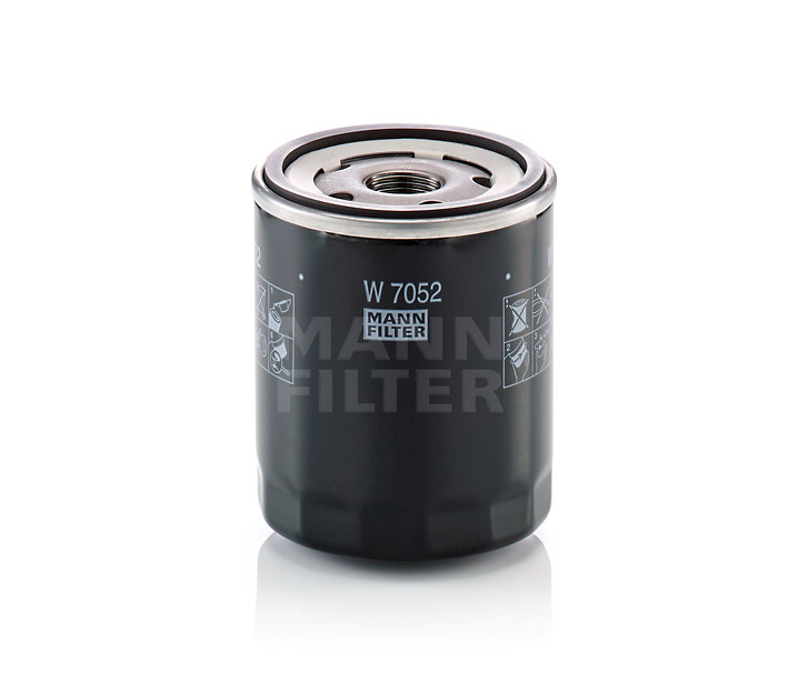 Acquista online MANN-FILTER Filtro olio Art.: W 7052