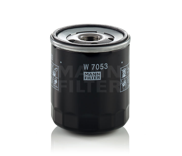 Köp Oljefilter av MANN-FILTER W 7053 till det låga priset 98,95 kr