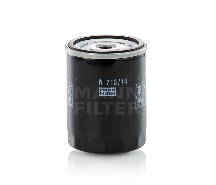 Köp Oljefilter av MANN-FILTER W 713/14 till det låga priset 163,16 kr