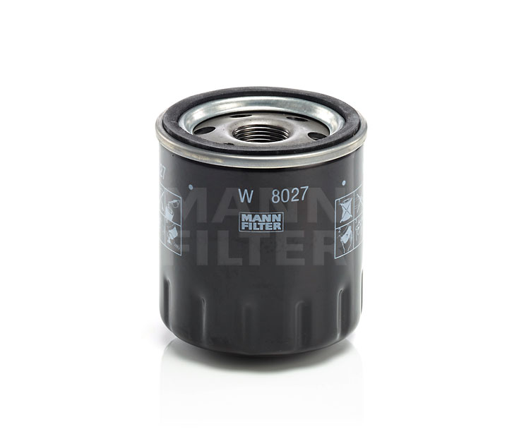 Köp Oljefilter av MANN-FILTER W 8027 till det låga priset 141,47 kr