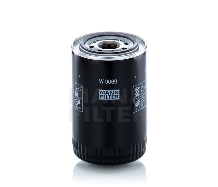 Köp Oljefilter av MANN-FILTER W 9069 till det låga priset 211,59 kr