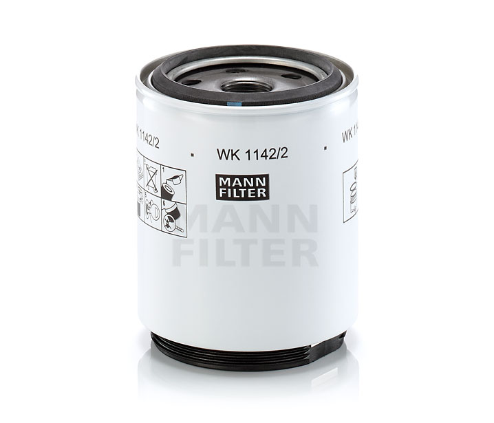 Köp Bränslefilter av MANN-FILTER WK 1142/2 x till det låga priset 579,48 kr