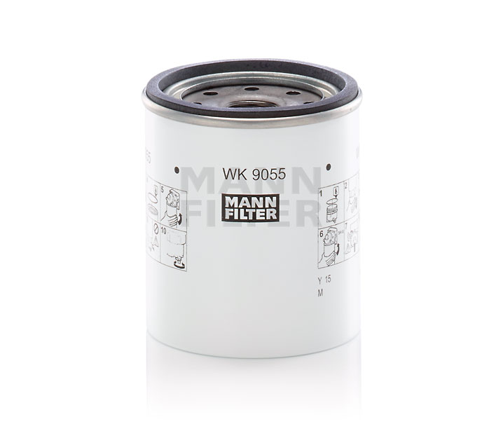 Köp Bränslefilter av MANN-FILTER WK 9055 z till det låga priset 649,75 kr