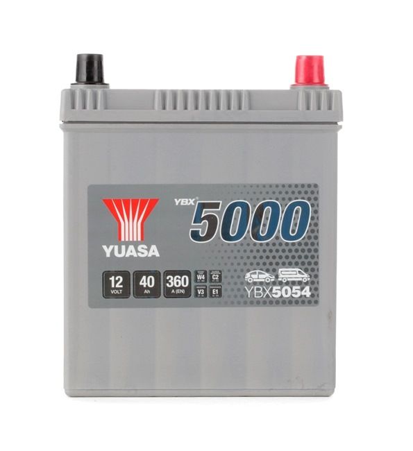 Køb Starterbatteri af YUASA YBX5054 til den lave pris 559,51 DKK