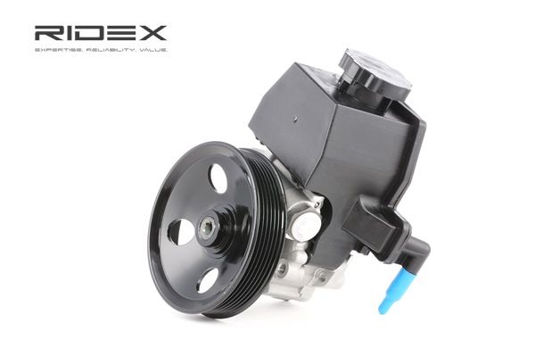 Osta Ohjaustehostimen pumppu RIDEX:llä 12H0026 edullisesti hintaan 142,92 €