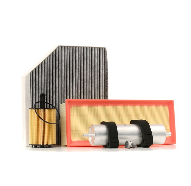 Acquista online RIDEX Kit filtri Art.: 4055F0103