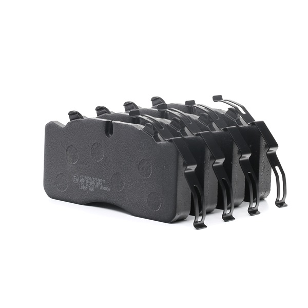 Achetez des Plaquettes de frein RIDEX 402B1119 à prix pour 62,79 €