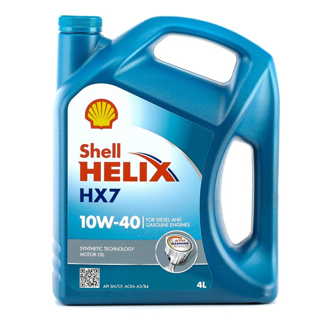 Köp SHELL Motorolja Art.: 550046274 på nätet