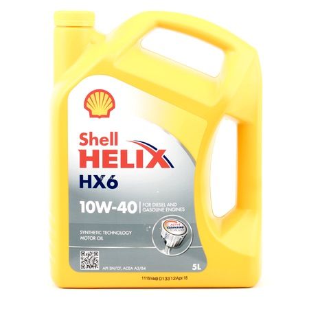 Comprar Aceite de motor de SHELL 550039689 a bajo precio de 32,28 €