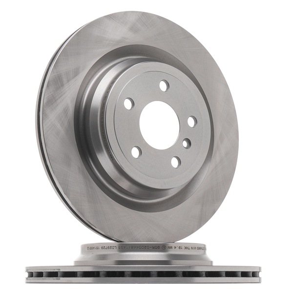 RIDEX 82B1606 Bromsskivor MERCEDES-BENZ M-klass