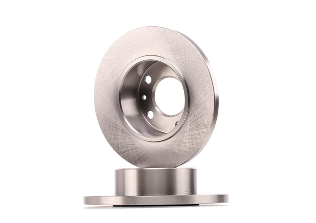 Achetez des Disque de frein RIDEX 82B1666 à prix pour 39,83 €