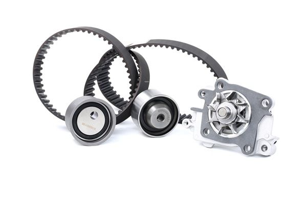 Achetez des Kit de distribution + pompe à eau RIDEX 3096W0168 à prix pour 97,80 €