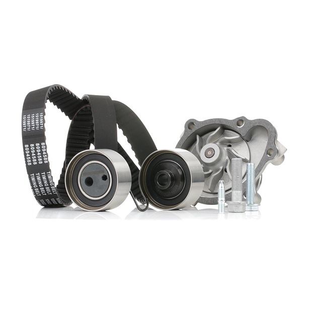 Achetez des Kit de distribution + pompe à eau RIDEX 3096W0175 à prix pour 90,85 €