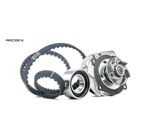 Achetez des Kit de distribution + pompe à eau RIDEX 3096W0178 à prix pour 49,04 €