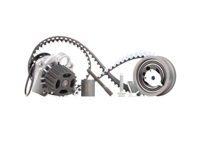 Achetez des Kit de distribution + pompe à eau RIDEX 3096W0185 à prix pour 108,83 €