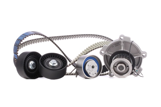 Achetez des Kit de distribution + pompe à eau RIDEX 3096W0187 à prix pour 266,76 €