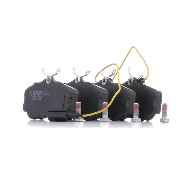 Bremsbeläge 402B1139 von RIDEX günstig für 16,47 € online kaufen
