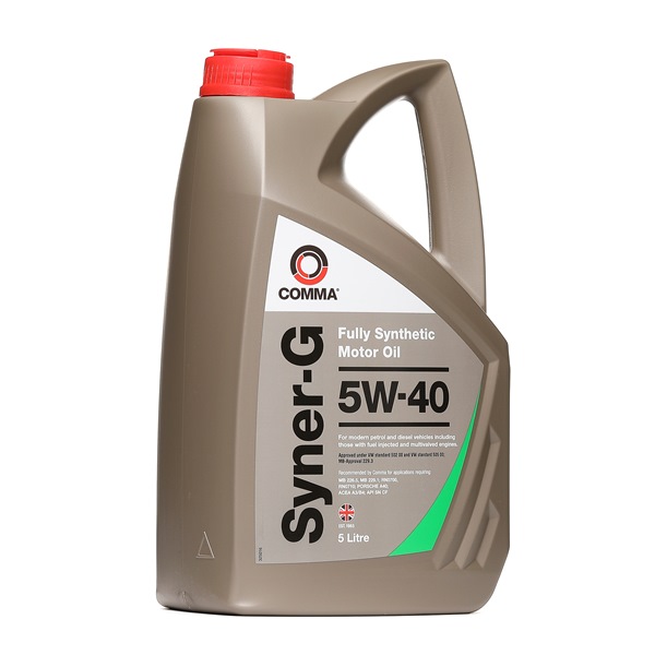 Comprar Aceite de motor de COMMA SYN5L a bajo precio de 52,55 €