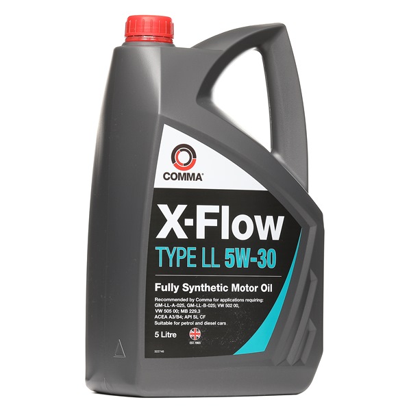 Comprar Aceite de motor de COMMA XFLL5L a bajo precio de 51,07 €