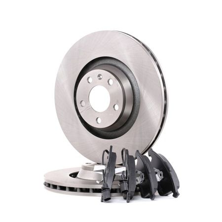 Comprar Kit de discos de freno y pastillas de RIDEX 3405B0291 a bajo precio de 136,88 €