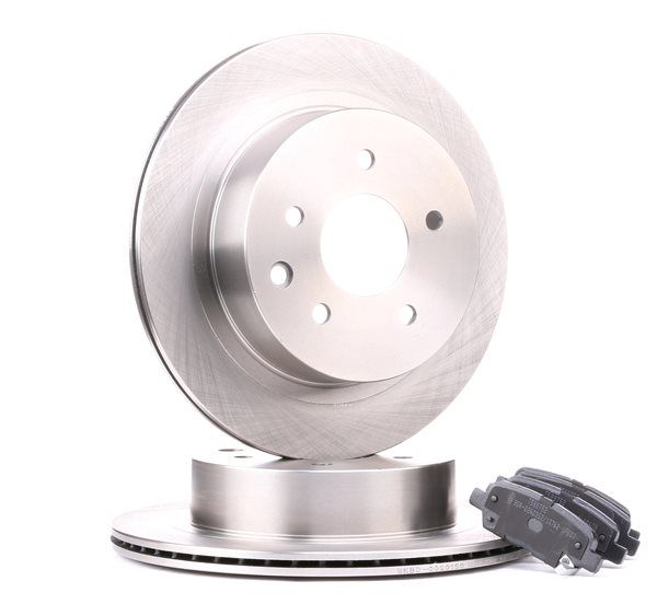Comprar Kit de discos de freno y pastillas de STARK SKBK-1090356 a bajo precio de 82,38 €