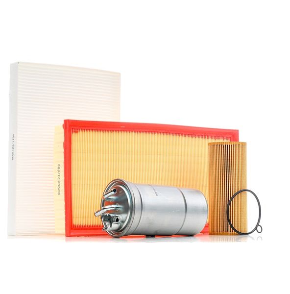 Køb RIDEX Filter kit Art.: 4055F0117 online