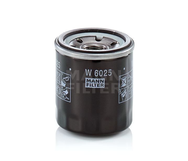 Köp Oljefilter av MANN-FILTER W 6025 till det låga priset 137,80 kr