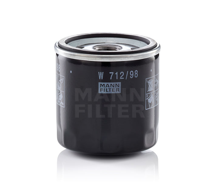Achetez des Filtre à huile MANN-FILTER W 712/98 à prix pour 12,32 €