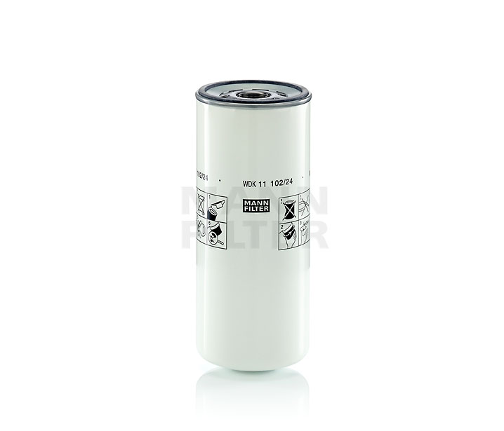 Köp Bränslefilter av MANN-FILTER WDK 11 102/24 till det låga priset 361,25 kr
