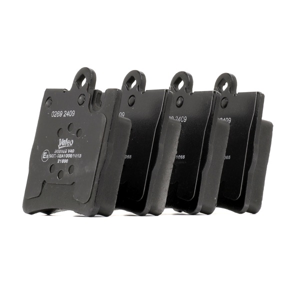Compre VALEO Pastilhas de travão Art.: 302028 online