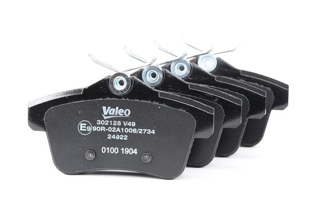 Köp Bromsbelägg av VALEO 302126 till det låga priset 359,59 kr