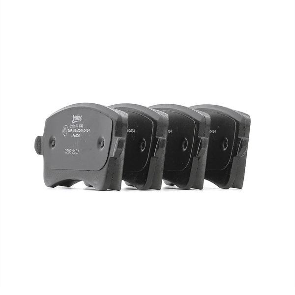 Acquista online VALEO Kit pastiglie freni Art.: 302157