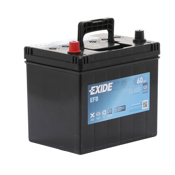 EXIDE EL605 Batteria NISSAN ELGRAND