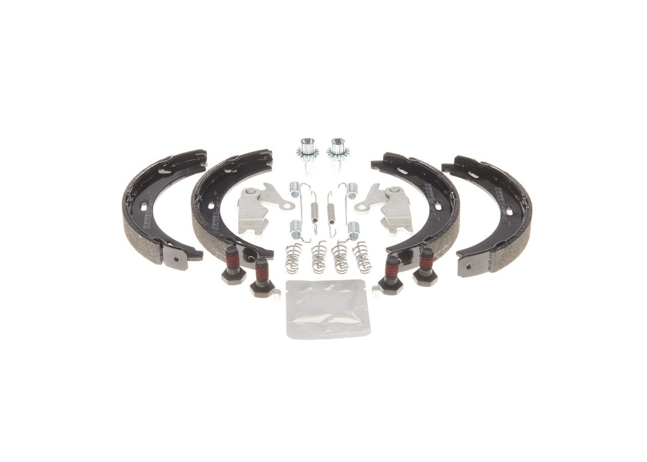 Bremsbackensatz, Feststellbremse 0 204 113 810 von BOSCH günstig für 59,64 € online kaufen