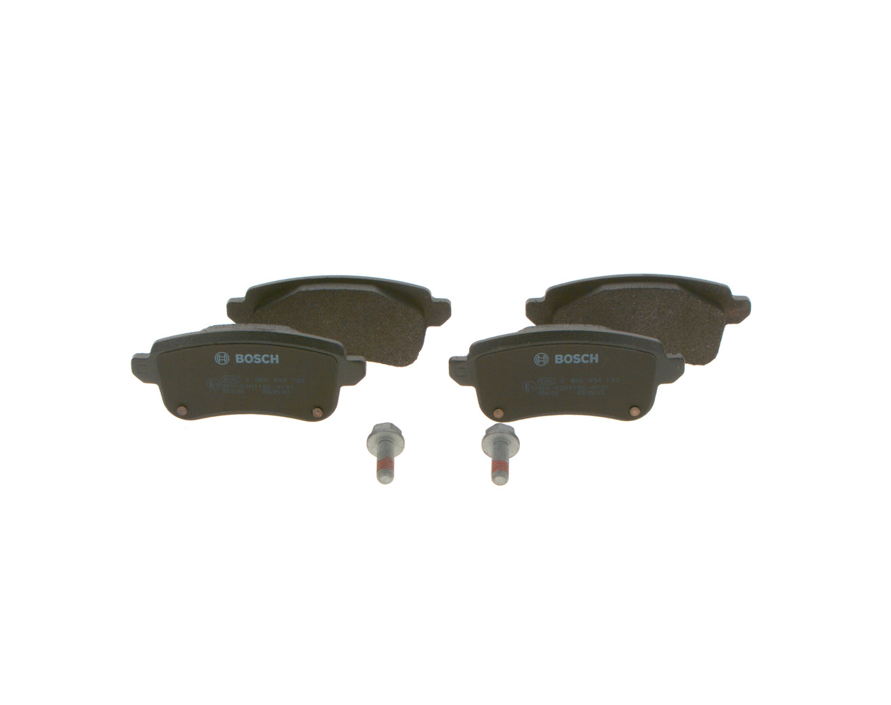Compre Pastilhas de travão da BOSCH 0 986 494 723 a um preço baixo por 20,91 €
