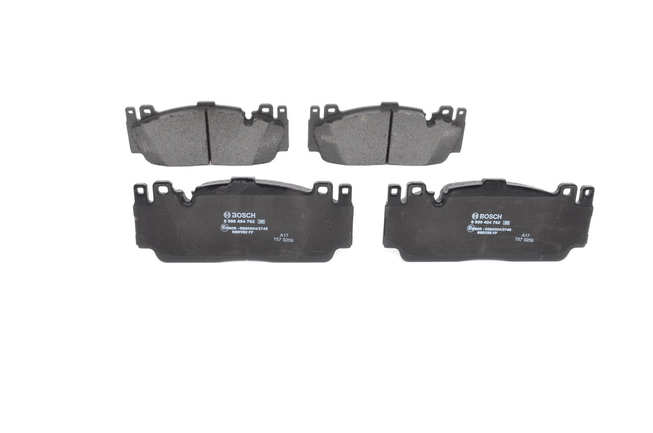 Compre Pastilhas de travão da BOSCH 0 986 494 762 a um preço baixo por 99,13 €