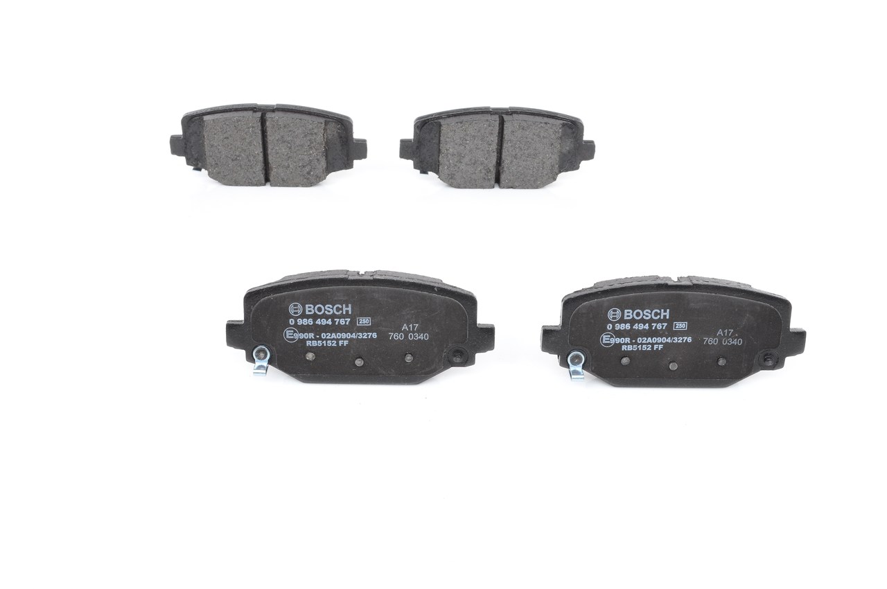 Compre Pastilhas de travão da BOSCH 0 986 494 767 a um preço baixo por 36,03 €