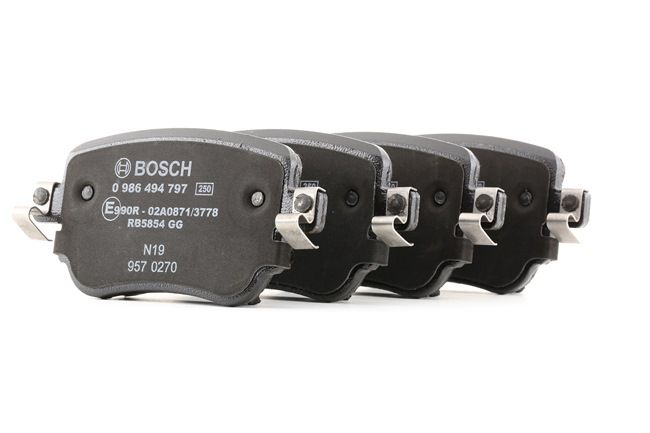 Acquista online BOSCH Kit pastiglie freni Art.: 0 986 494 797
