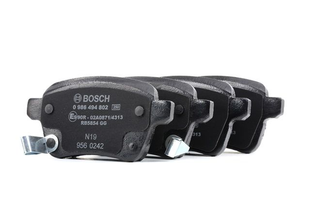 Acquista online BOSCH Kit pastiglie freni Art.: 0 986 494 802