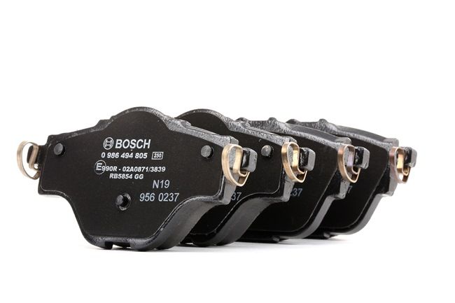 Köp Bromsbelägg av BOSCH 0 986 494 805 till det låga priset 452,33 kr