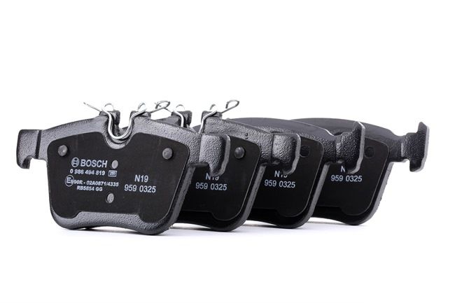 Compre Pastilhas de travão da BOSCH 0 986 494 819 a um preço baixo por 31,33 €