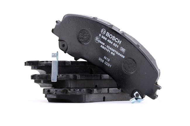 Acquista online BOSCH Kit pastiglie freni Art.: 0 986 494 821