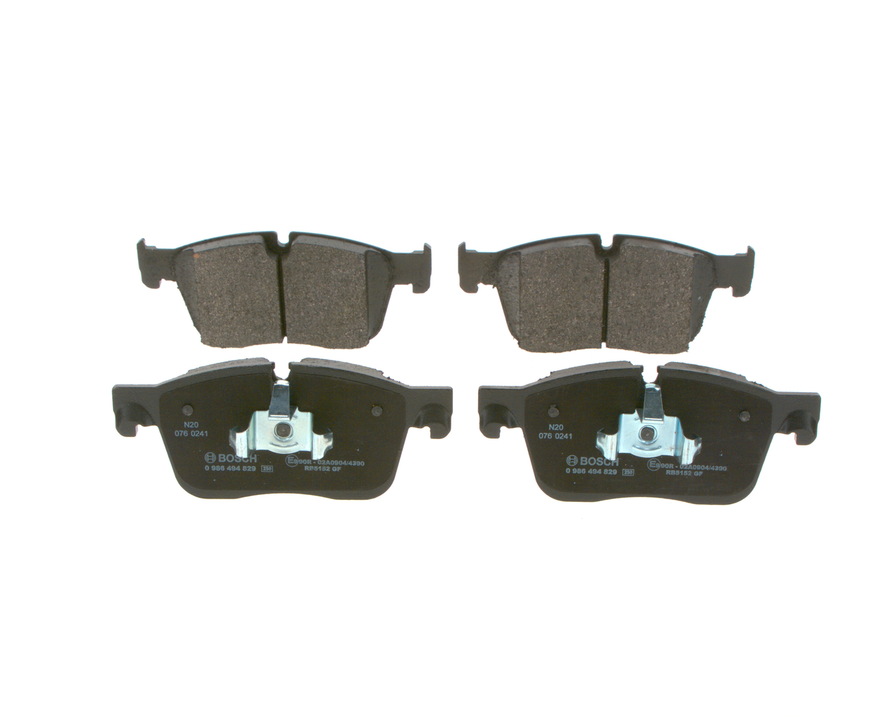 Acquista Kit pastiglie freni da BOSCH 0 986 494 829 a buon mercato per soli 66,34 €