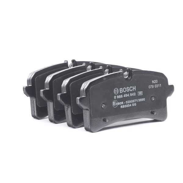 Compre Pastilhas de travão da BOSCH 0 986 494 842 a um preço baixo por 47,70 €